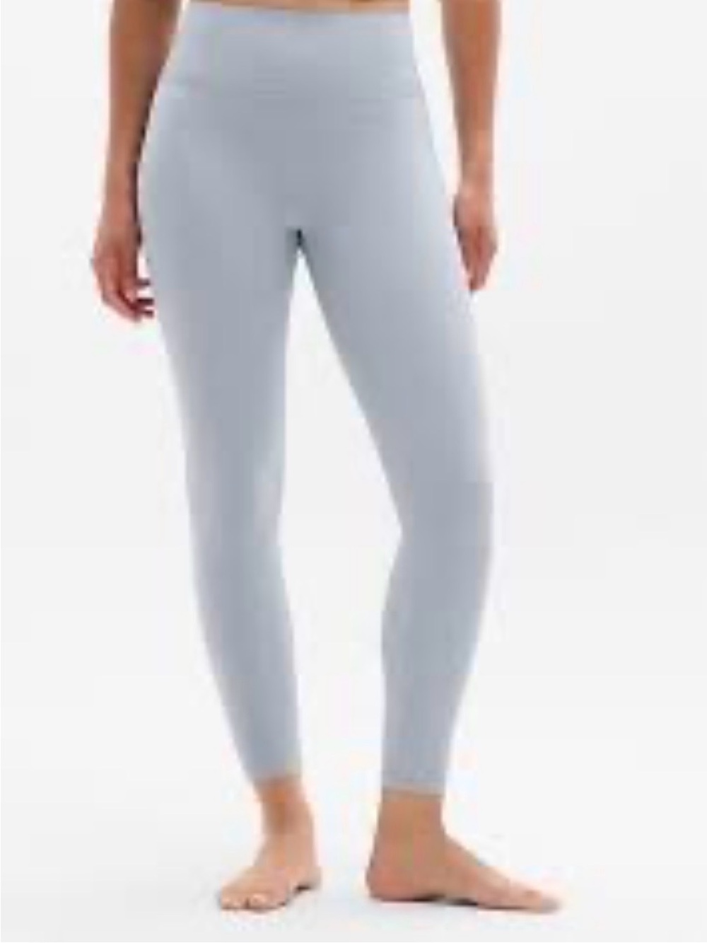 Athleta Transcend Zero Legging 7/8- Blue Star